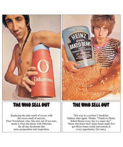 The Who SELL OUT Vinyl Record $9.69 Vinyl