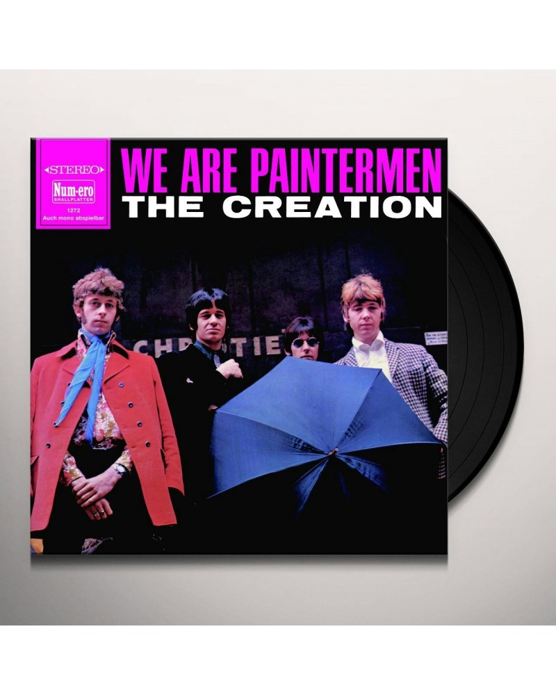 The Creation We Are Paintermen Vinyl Record $7.24 Vinyl