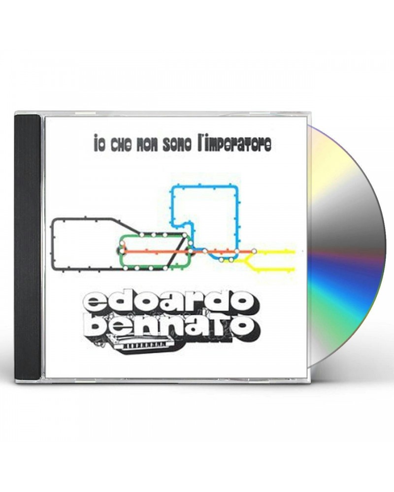 Edoardo Bennato IO CHE NON SONO LIMPERATORE CD $4.83 CD