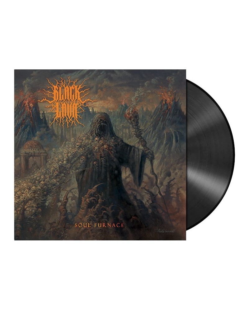 Black Lava Soul Furnace' LP (Vinyl) $11.34 Vinyl