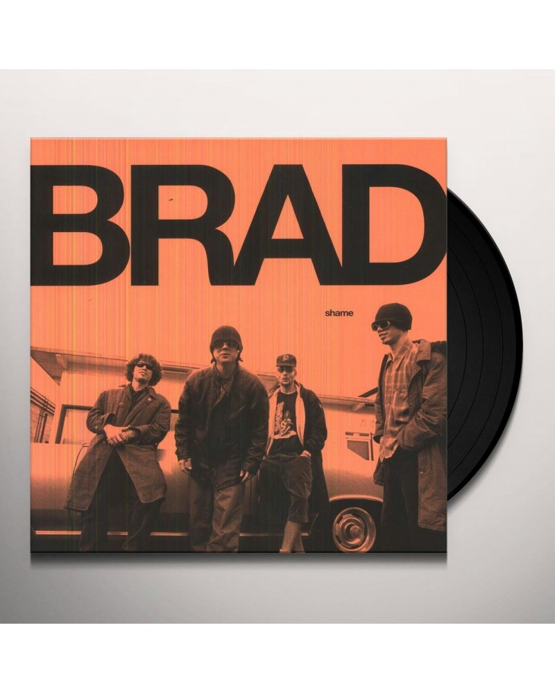 Brad Shame Vinyl Record $12.47 Vinyl