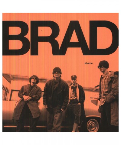 Brad Shame Vinyl Record $12.47 Vinyl