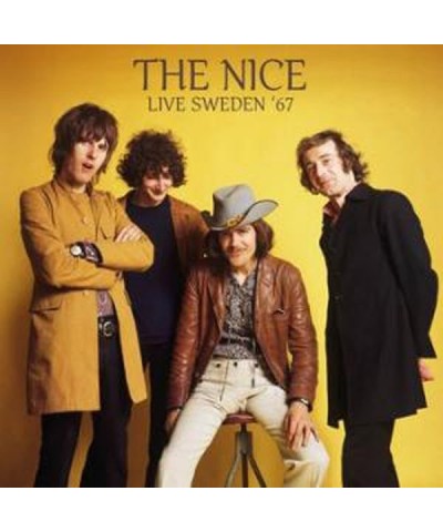 The Nice LP - Live Sweden '67 (Vinyl) $24.09 Vinyl