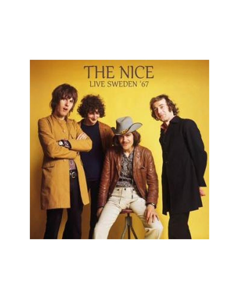 The Nice LP - Live Sweden '67 (Vinyl) $24.09 Vinyl