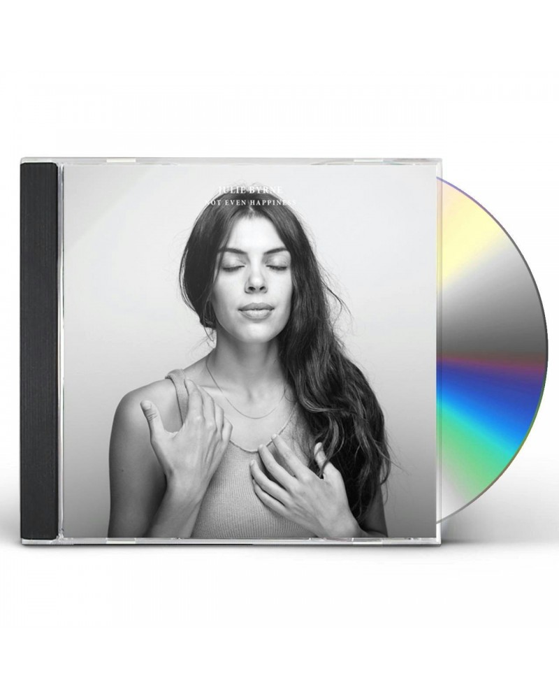 Julie Byrne NOT EVEN HAPPINESS CD $4.90 CD