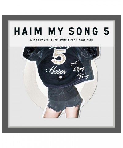 HAIM MY SONG 5 Vinyl Record - Picture Disc $8.74 Vinyl