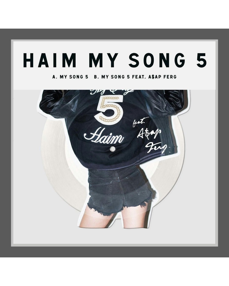 HAIM MY SONG 5 Vinyl Record - Picture Disc $8.74 Vinyl