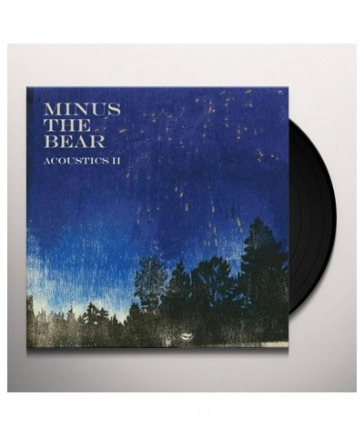 Minus the Bear Acoustics Vinyl Record $16.32 Vinyl