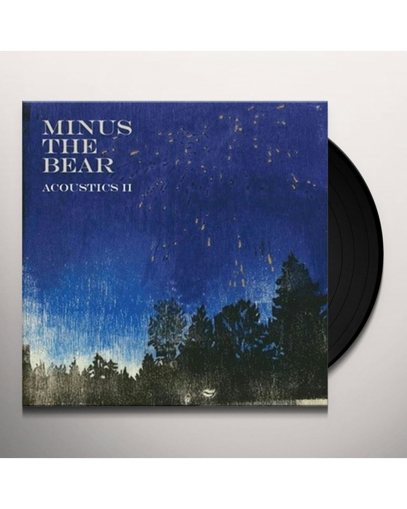 Minus the Bear Acoustics Vinyl Record $16.32 Vinyl