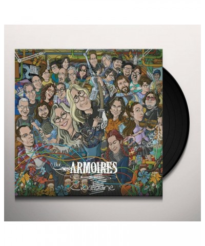 The Armoires Zibaldone Vinyl Record $9.12 Vinyl