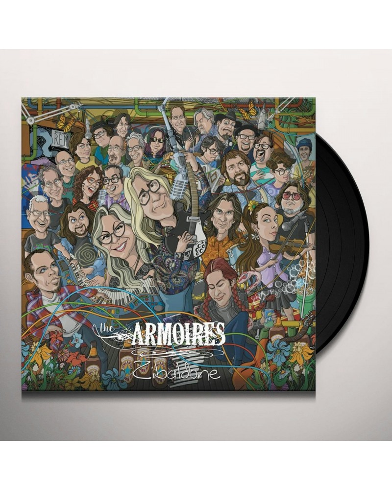 The Armoires Zibaldone Vinyl Record $9.12 Vinyl