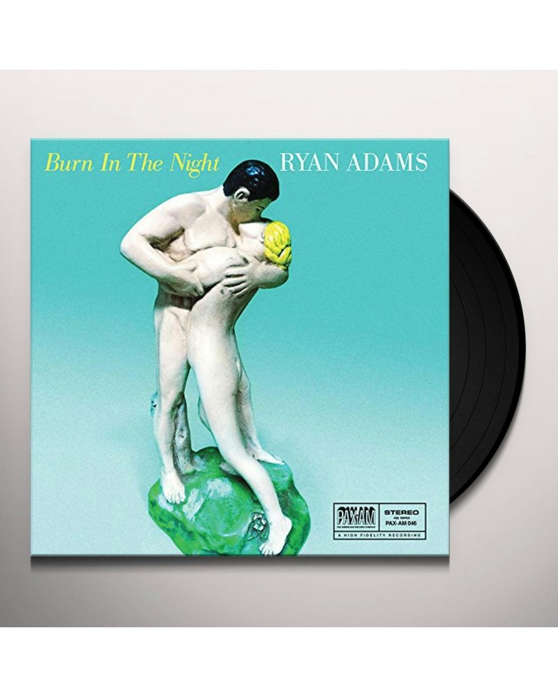 Ryan Adams Burn In The Night Vinyl Record $3.75 Vinyl