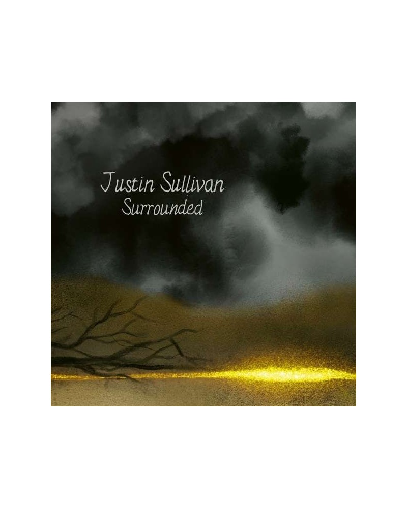 Justin Sullivan Surrounded Vinyl Record $12.69 Vinyl