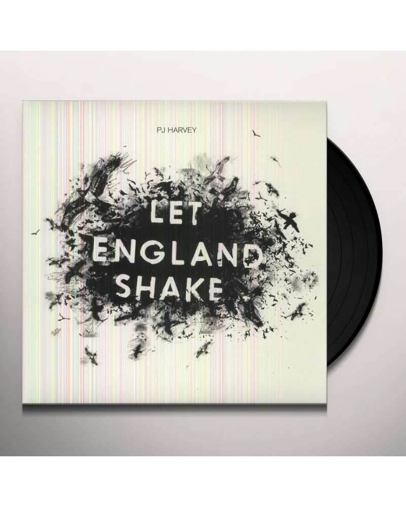 PJ Harvey Let England Shake Vinyl Record $7.35 Vinyl