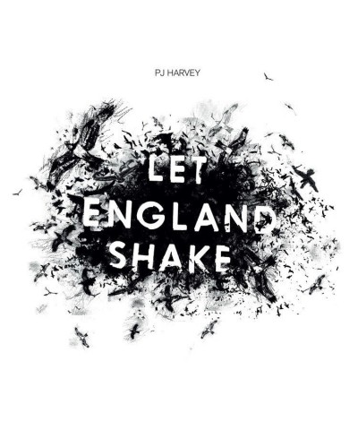 PJ Harvey Let England Shake Vinyl Record $7.35 Vinyl