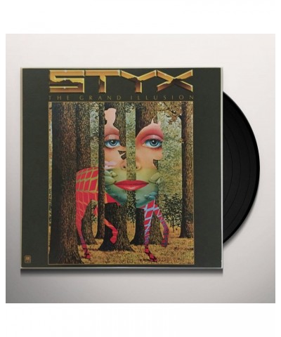 Styx The Grand Illusion (LP) Vinyl Record $12.35 Vinyl