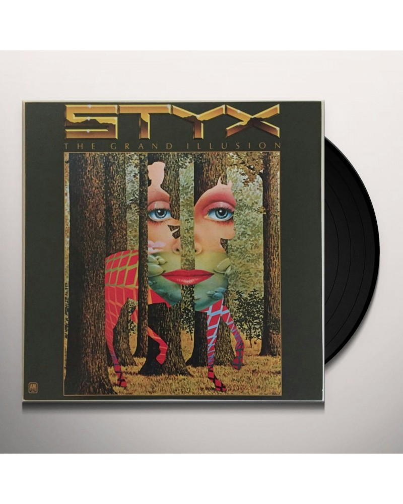 Styx The Grand Illusion (LP) Vinyl Record $12.35 Vinyl