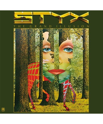 Styx The Grand Illusion (LP) Vinyl Record $12.35 Vinyl