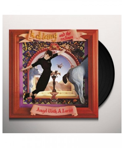 k.d.lang & The Reclines Angel With A Lariat Vinyl Record $5.42 Vinyl