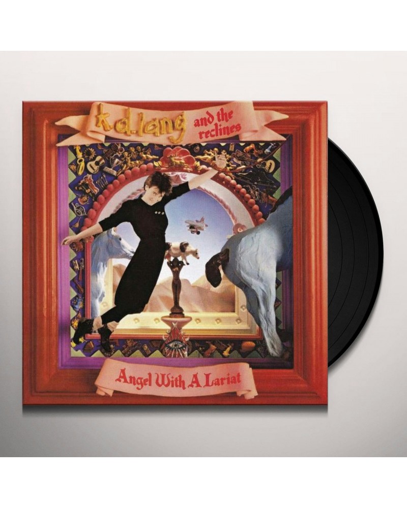 k.d.lang & The Reclines Angel With A Lariat Vinyl Record $5.42 Vinyl