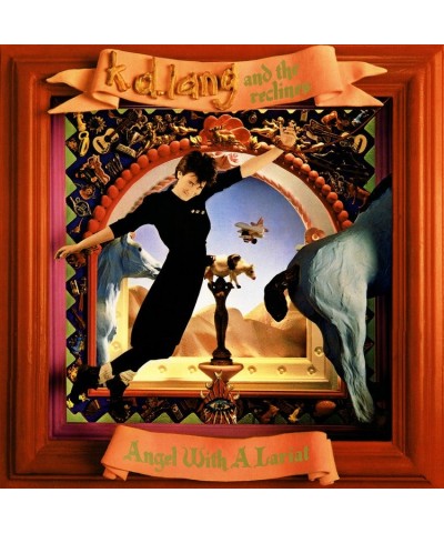 k.d.lang & The Reclines Angel With A Lariat Vinyl Record $5.42 Vinyl