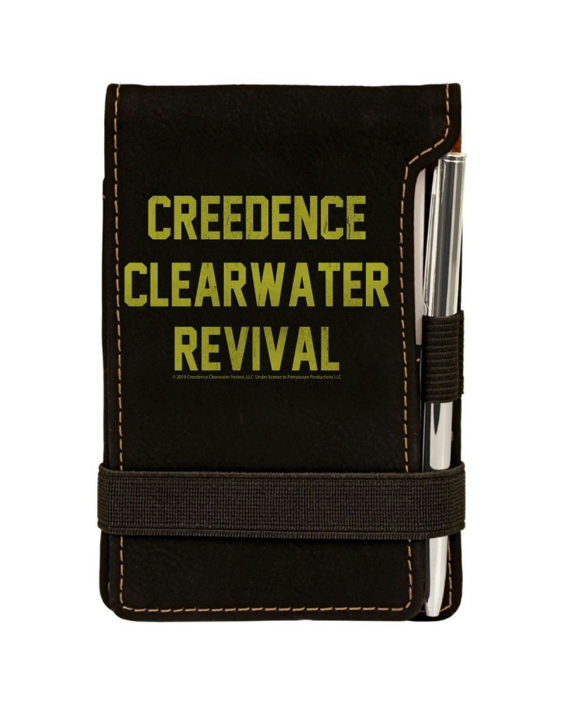 Creedence Clearwater Revival Collegiate Logo Laser Engraved Notepad w/Pen $10.85 Accessories