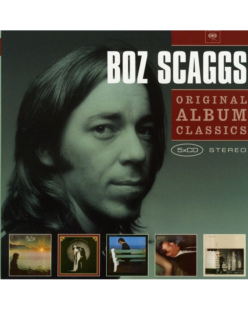 Boz Scaggs Original Album Classics (5 CD) Box Set $8.69 CD