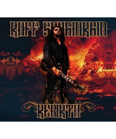 Raff Sangiorgio REBIRTH CD $5.55 CD