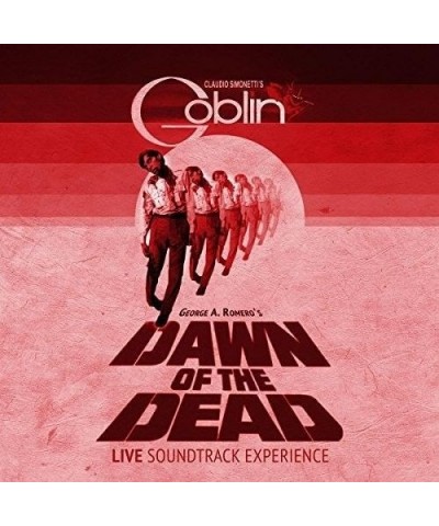 Goblin DAWN OF THE DEAD: LIVE IN HELSINKI 2017 Vinyl Record $21.45 Vinyl