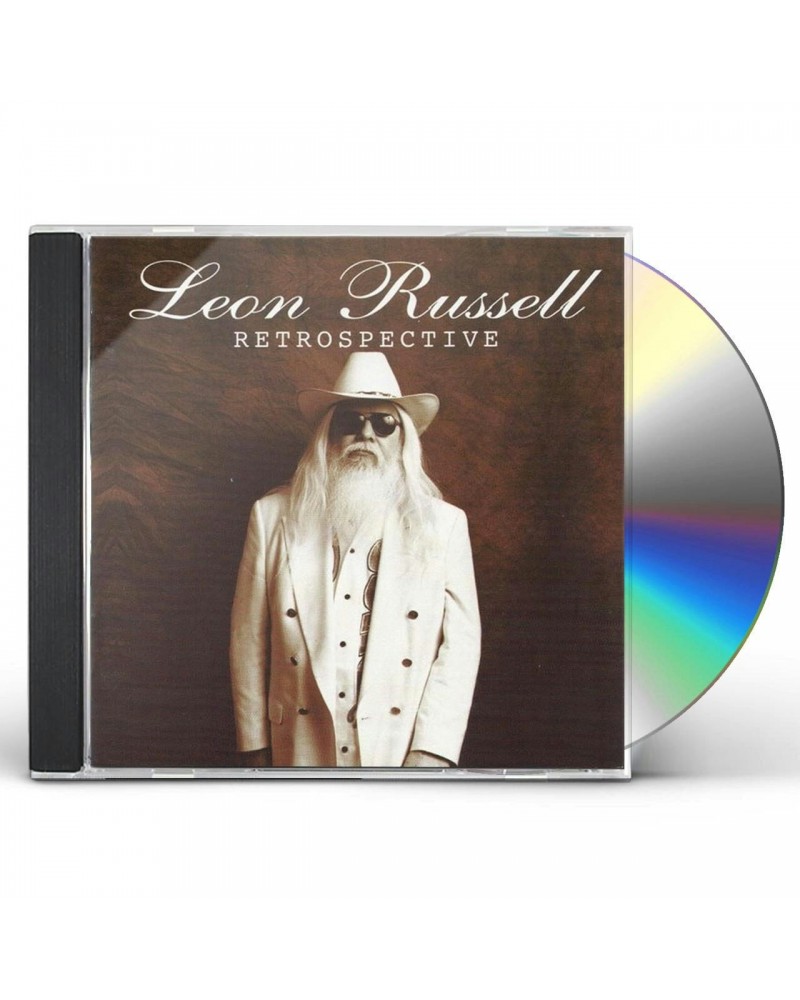 Leon Russell RETROSPECTIVE CD $4.96 CD