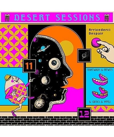 Desert Sessions VOLS 11 & 12 Vinyl Record $9.57 Vinyl