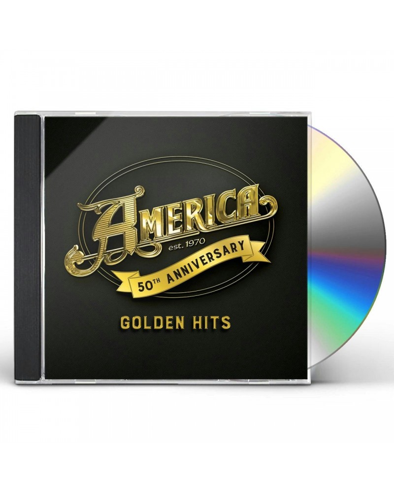 America 50: GOLDEN HITS CD $7.50 CD