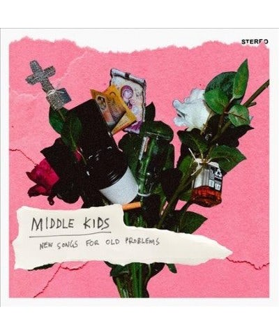 Middle Kids NEW SONGS FOR OLD PROBLEMS (DL CARD) Vinyl Record $6.27 Vinyl