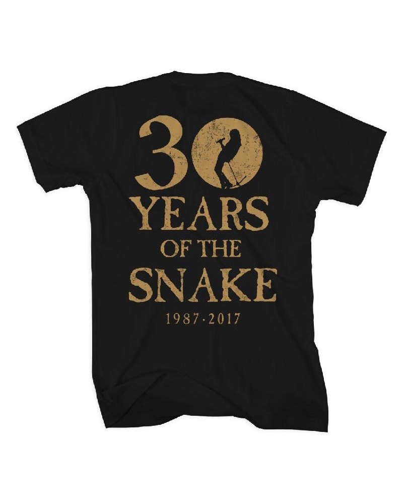 Whitesnake 30 Year Logo T-shirt $12.30 Shirts