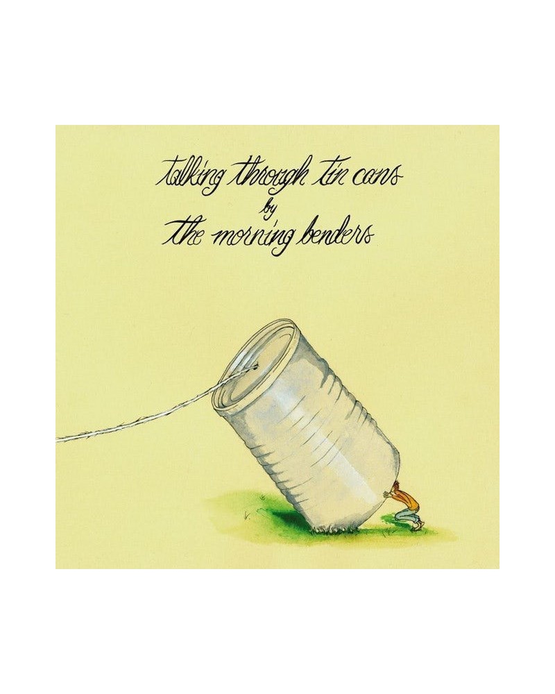 The Morning Benders TALKING THROUGH TIN CANS CD $8.41 CD