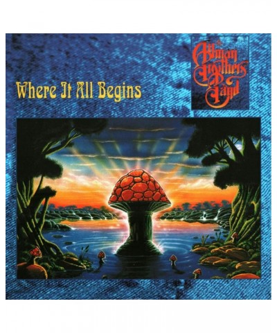 Allman Brothers Band Where It All Begins Vinyl Record $15.20 Vinyl