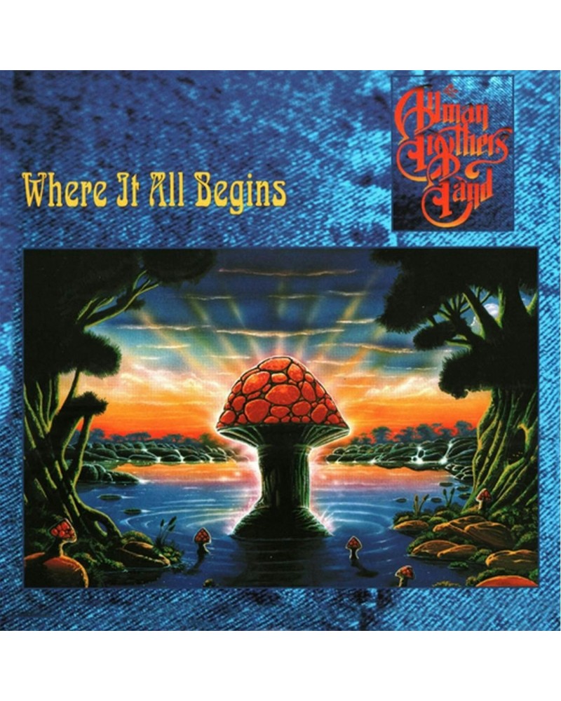 Allman Brothers Band Where It All Begins Vinyl Record $15.20 Vinyl