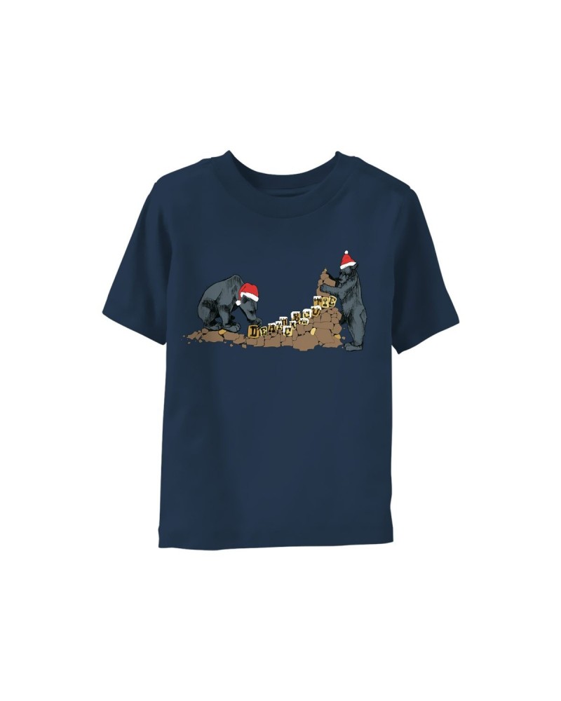 Death Cab for Cutie Bouldering Kids Tee - Navy $4.60 Kids