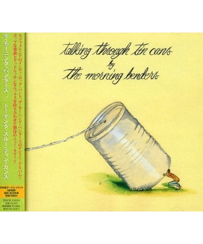 The Morning Benders TALKING THROUGH TIN CANS CD $8.41 CD