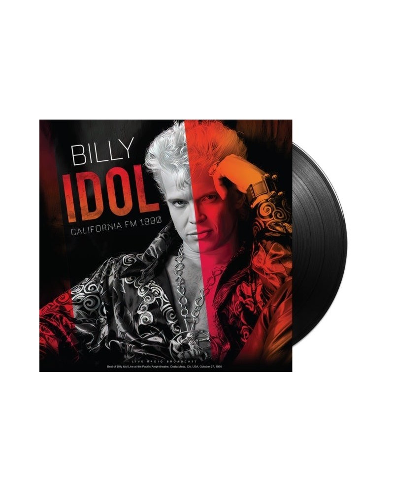 Billy Idol LP - California Fm 1990 (Vinyl) $14.34 Vinyl