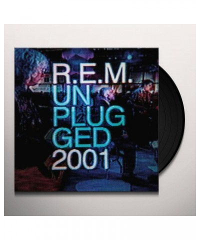 R.E.M. MTV Unplugged 2001 Vinyl Record $12.55 Vinyl