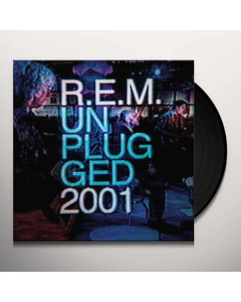 R.E.M. MTV Unplugged 2001 Vinyl Record $12.55 Vinyl