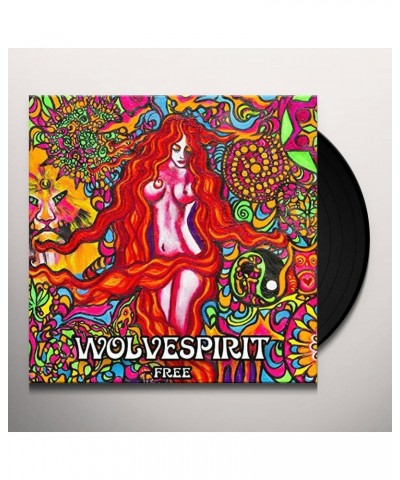 Wolvespirit Free Vinyl Record $12.37 Vinyl