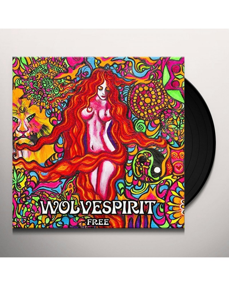 Wolvespirit Free Vinyl Record $12.37 Vinyl