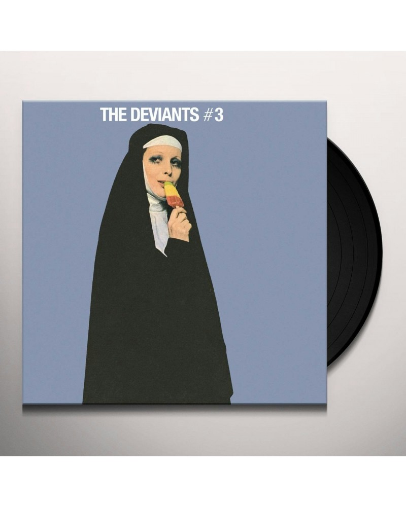 Deviants 3 (LIMITED BLACK & WHITE "NUN'S HABITAT) Vinyl Record $8.78 Vinyl