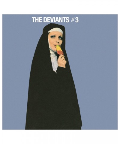 Deviants 3 (LIMITED BLACK & WHITE "NUN'S HABITAT) Vinyl Record $8.78 Vinyl