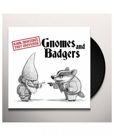 Karl Denson's Tiny Universe Gnomes & Badgers Vinyl Record $9.36 Vinyl