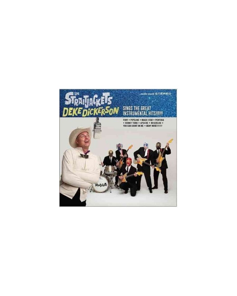 Los Straitjackets Deke Dickerson Sings The Great Instrumental Hits CD $6.10 CD