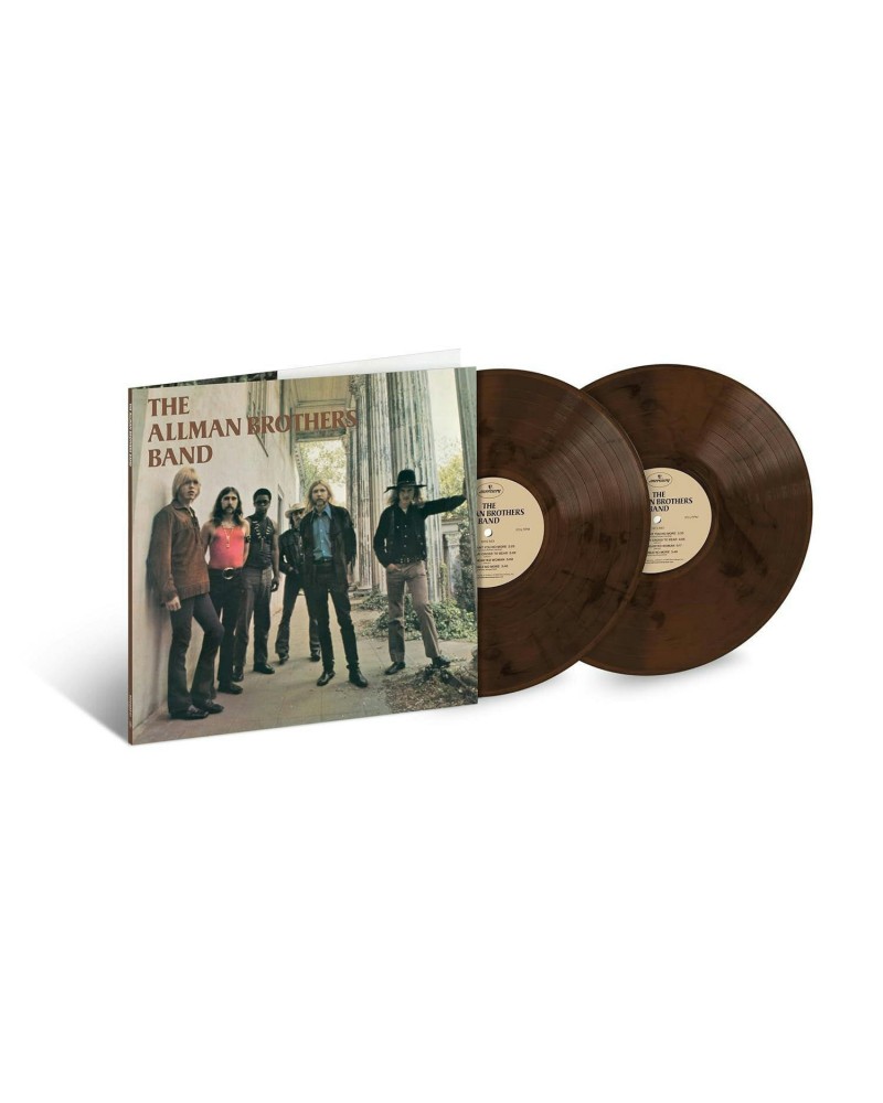 Allman Brothers Band (Marbled Brown/2LP/180g) Vinyl Record $13.35 Vinyl