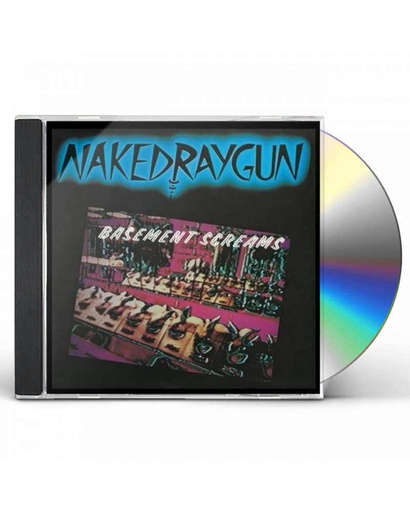 Naked Raygun BASEMENT SCREAMS CD $4.80 CD